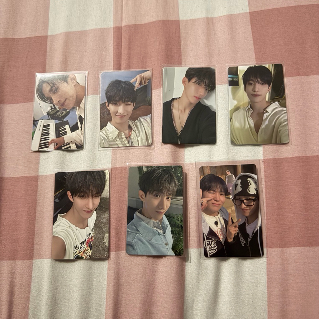 PHOTOCARD DOKYEOM SEVENTEEN KIT SPILL THE FEELS ATTACCA SHOHIKIGEN FACE THE SUN 17 RIGHT HERE DOKYEO