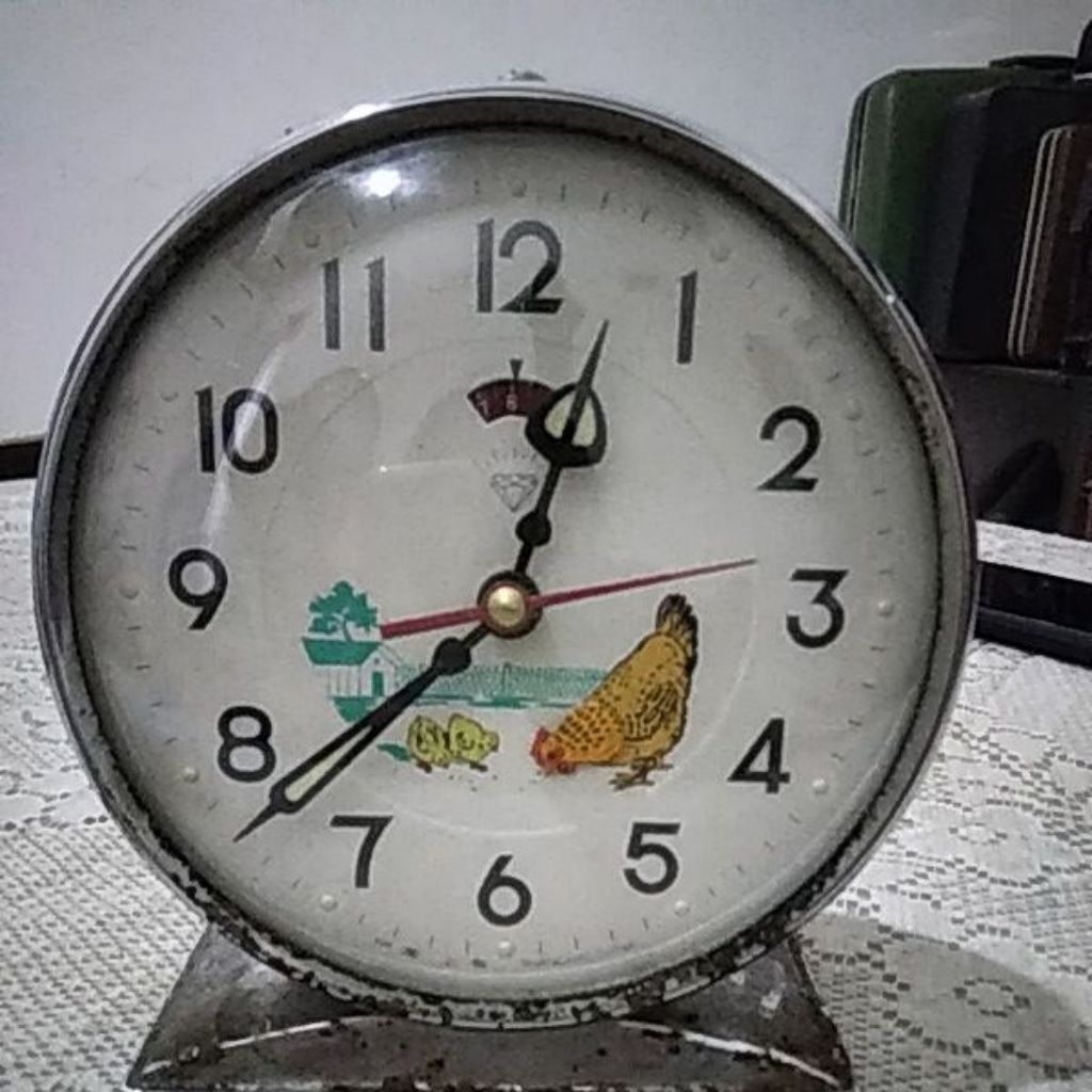 jam bekker ayam