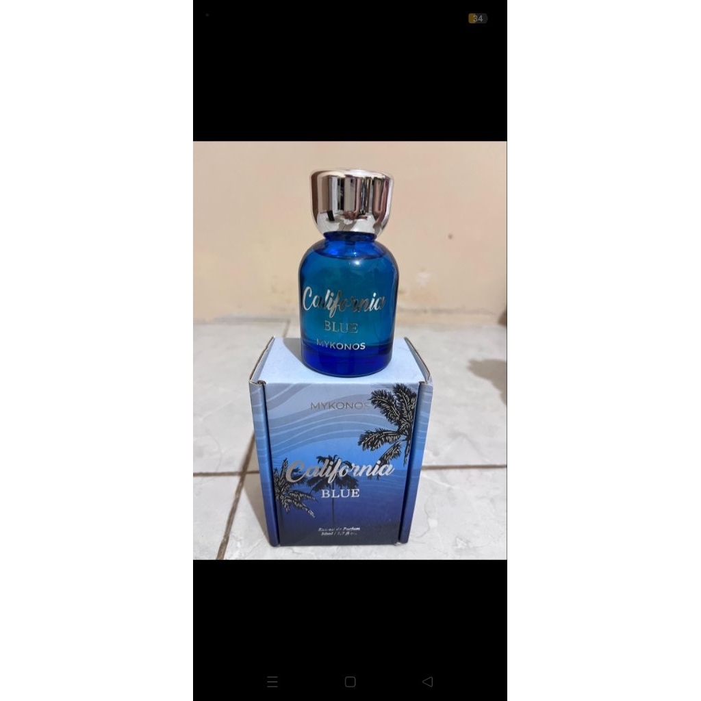 Mykonos California Blue 50 ML