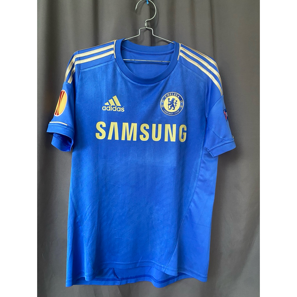 Chelsea Home 2012/2013 Lampard Europa League – Size S