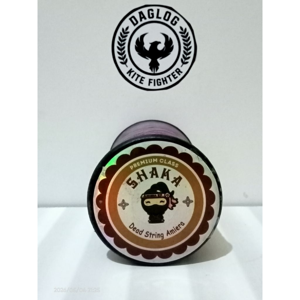 GELASAN SECOND MATOT SHAKA AMIERA 0,17 ABU MONSTER 6000 YARD