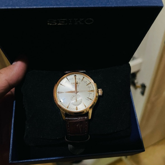 Jam Tangan Seiko Presage Automatic Original