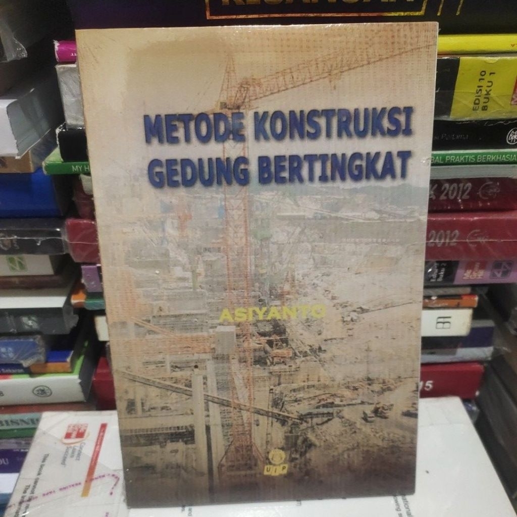 metode konstruksi gedung bertingkat