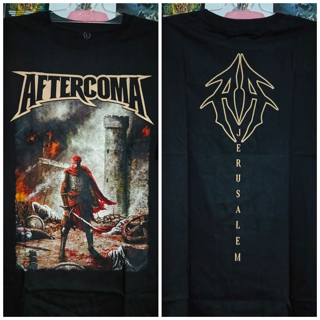 Ts aftercoma - jerusalem
