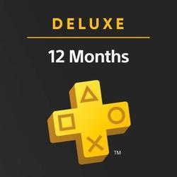 Playstation Plus Deluxe 1 Tahun PS4 & PS5