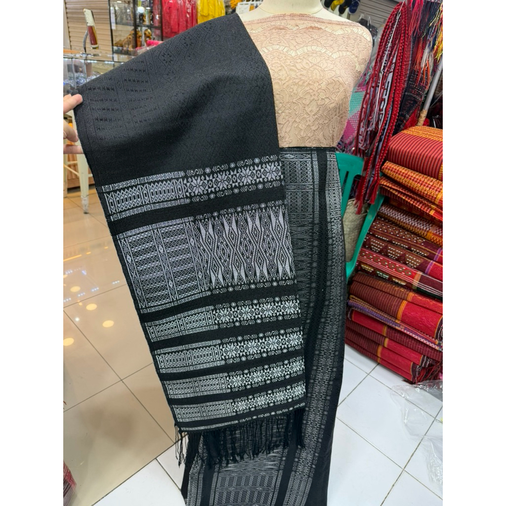 Songket Tumtuman tanpa sambung full kristal TTS