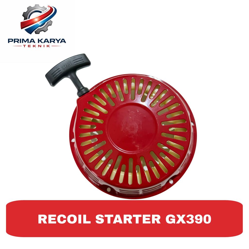 Recoil Starter Besi Mesin Penggerak Gx390 / Gx420 / Gx460 | Tarikan Kap Engkol Besi Mesin Gx390 / Gx