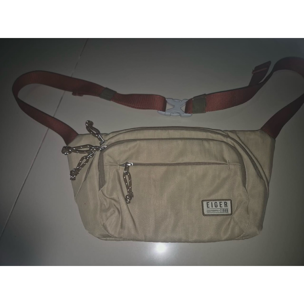 waist bag pria Eiger ORIGINAL preloved