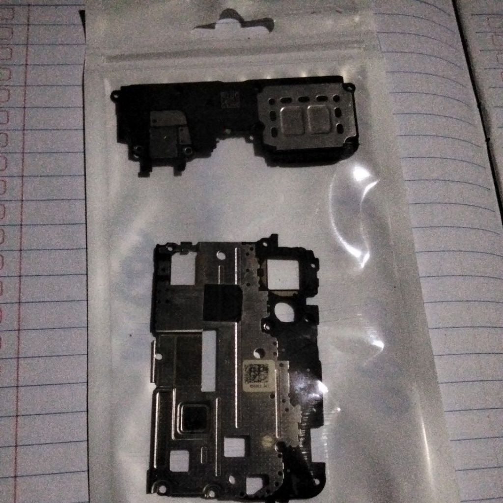 BUZER+penutup mesin original copotan Oppo f7