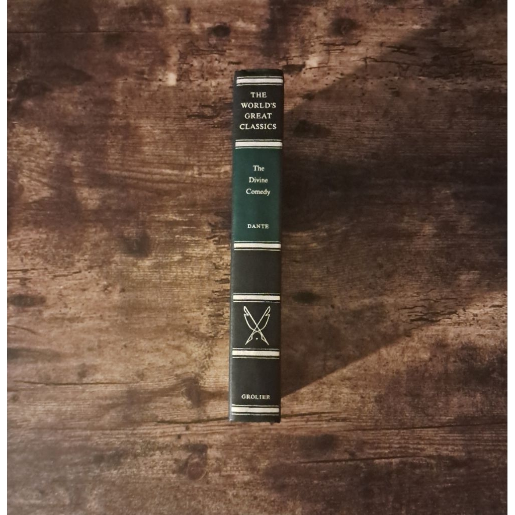 THE WORLD'S GREAT CLASSICS THE DIVINE COMEDY DANTE