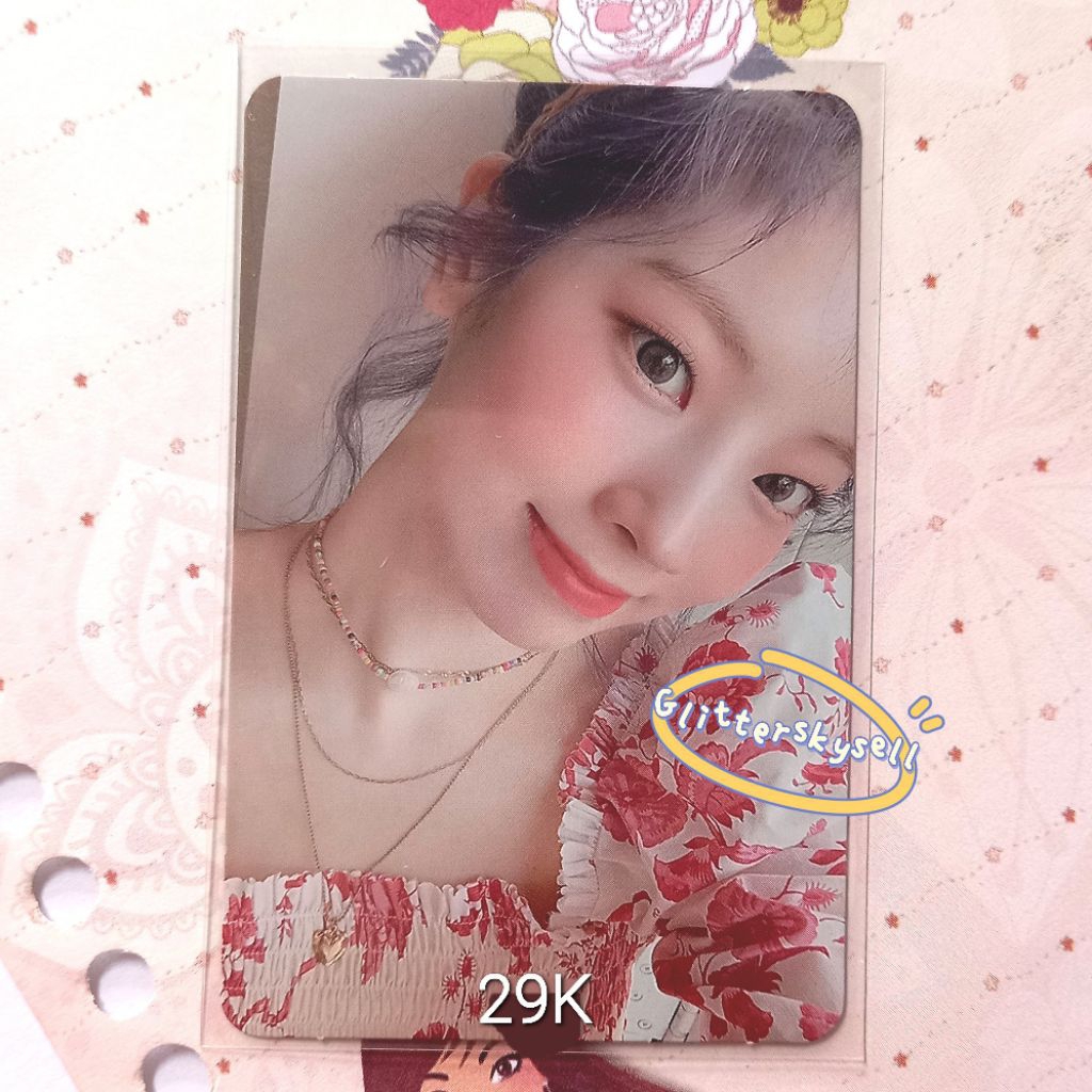 [Ready] Damage Photocard Official  Dahyun Twice More&More MOREANDMORE MINA TZUYU JIHYO NAYEON JEONGH