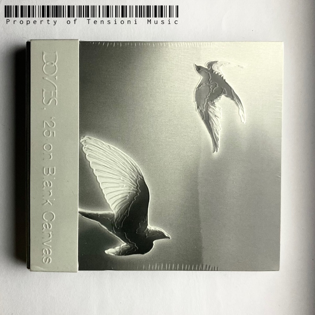 CD Hindia - Doves, 25’ on Blank Canvas
