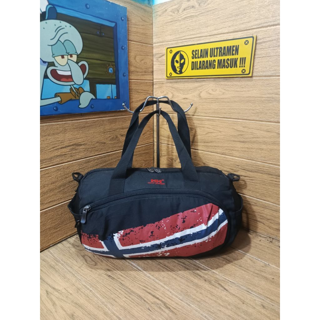 Tas duffle bag Helly hansen second original