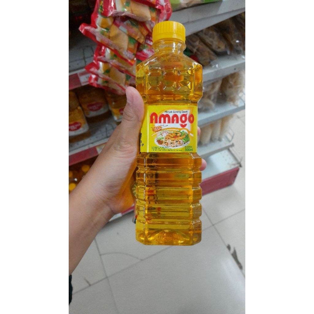 Minyak Goreng amago 500ml || Minyak goreng murah
