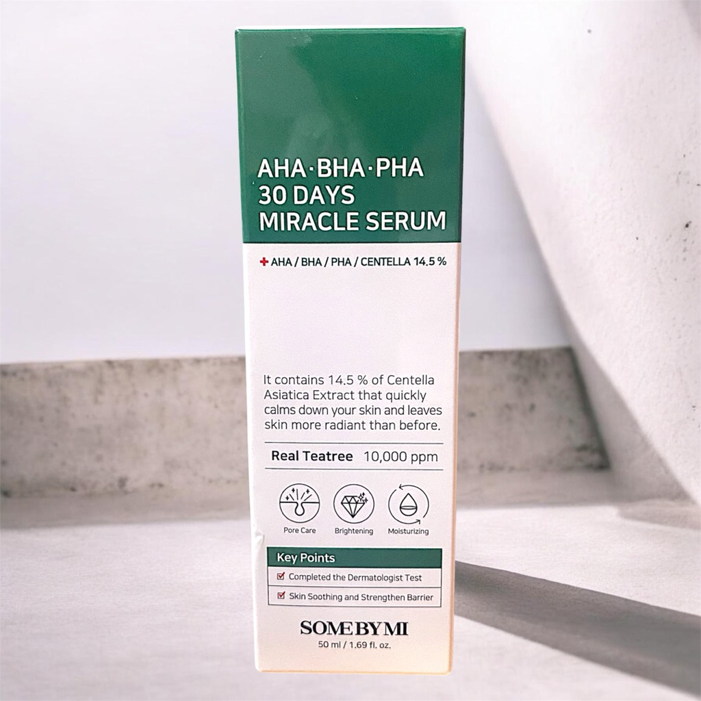 (Exp 11/2026) New SOME BY MI AHA BHA PHA 30 Days Miracle Serum 50ml | Some By Mi Serum 50ml