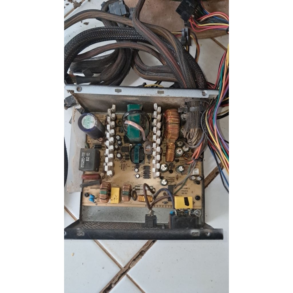 Power supply mati