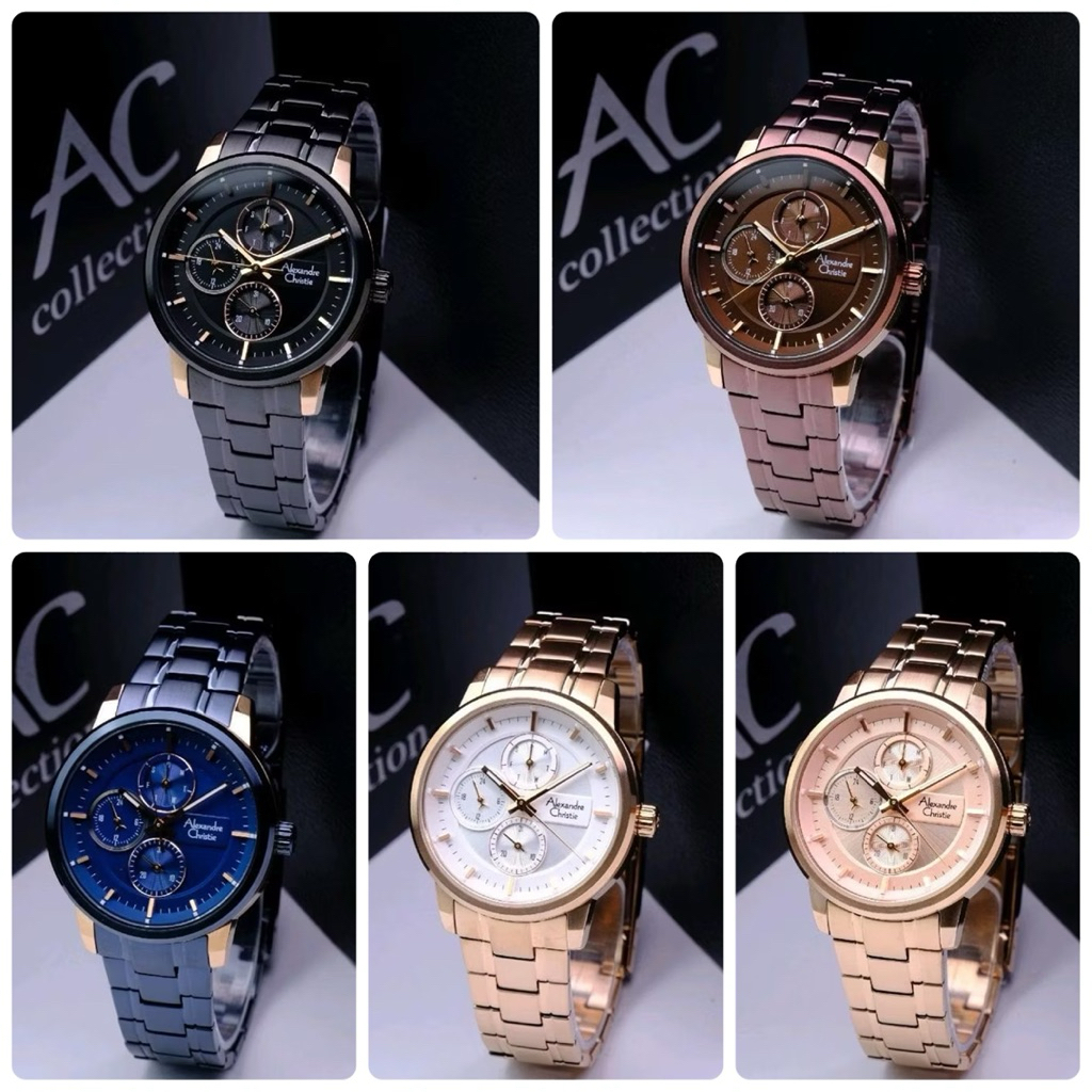 AC6323 Jam Tangan Wanita Alexandre Christie 6323