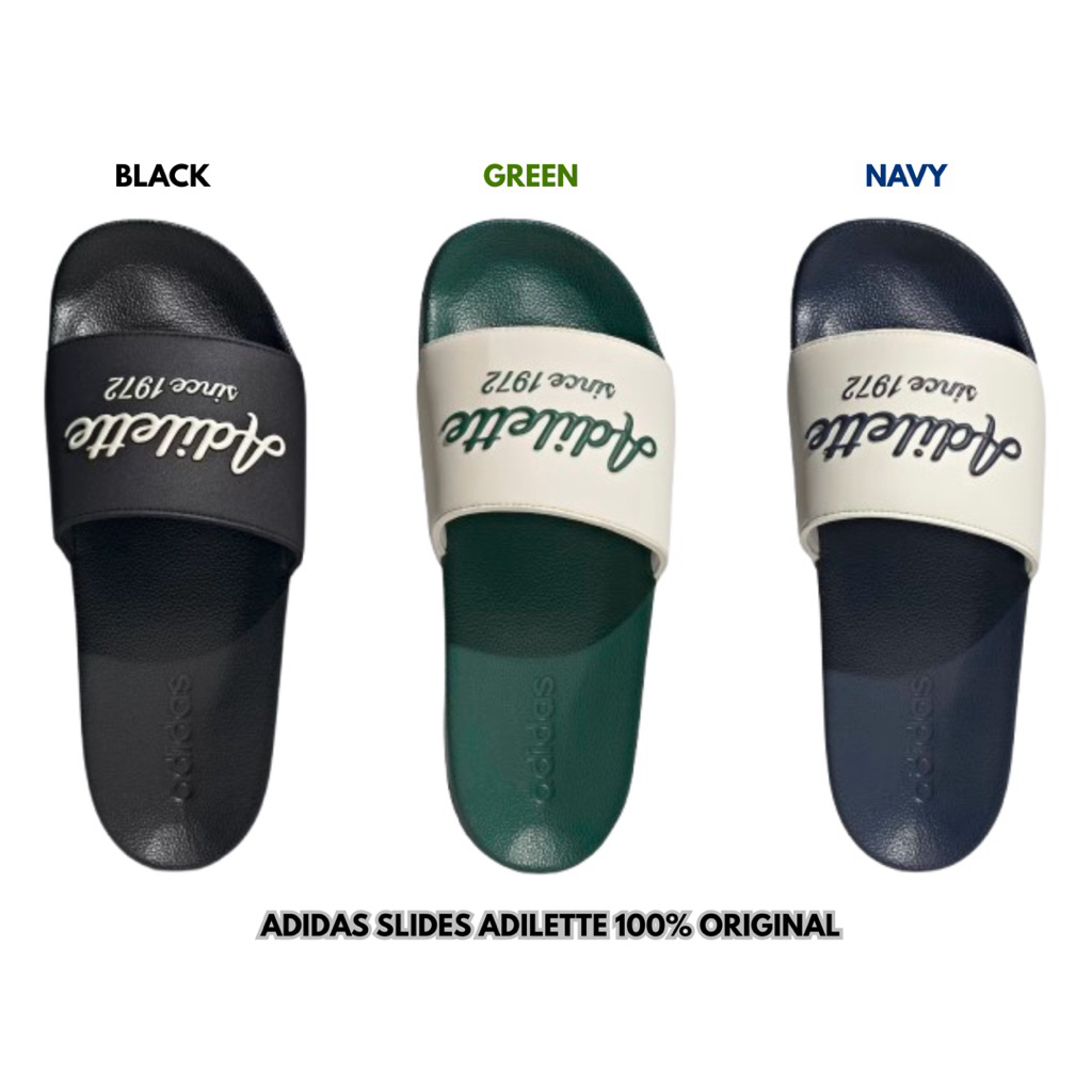 Sandal Adidas Lifestyle Adilette Shower Slides Unisex Original Adidas