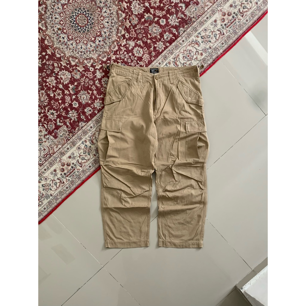 Alpha Industries Military Poplin Ripstop Cargo Trousers