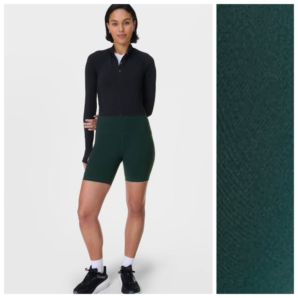 Oysho Woman Pants Sport Biker Gym Comfortlux Original New - Size Xs