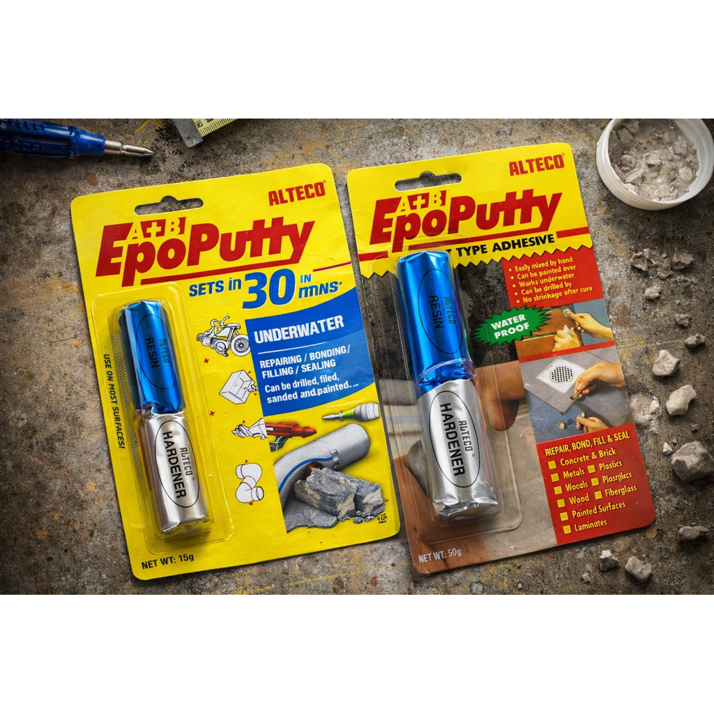 Epoputty Lem Porting Blok Mesin – Kuat & Tahan Panas, Cocok Porting Polish Racing