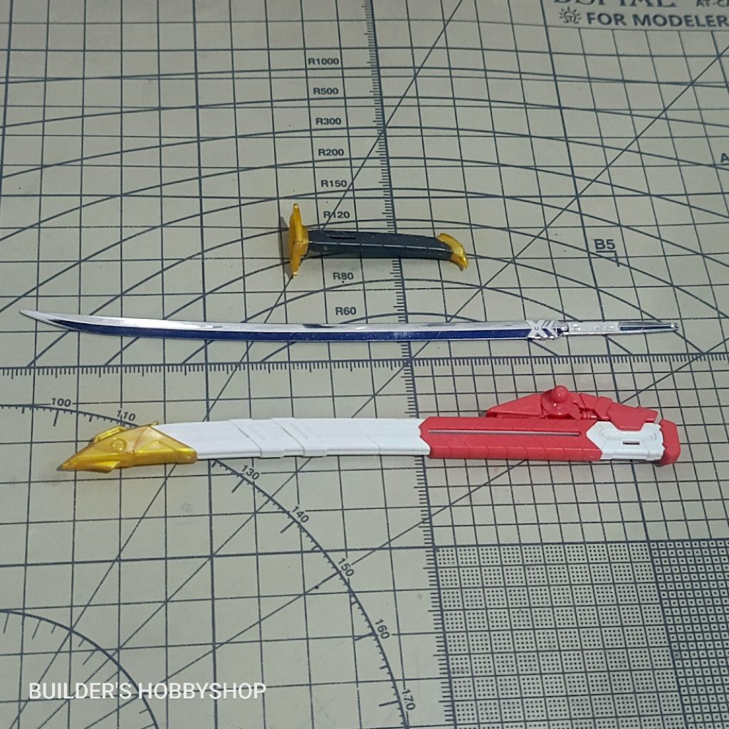 BANDAI MG 1/100 GUNDAM ASTRAY RED FRAME KAI FLIGHT UNIT DRAGON PART WEAPON SWORD KATANNA KANAN GERBE