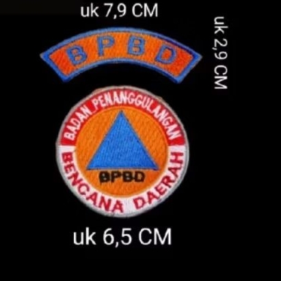 Logo Bordir BPBD 1 set