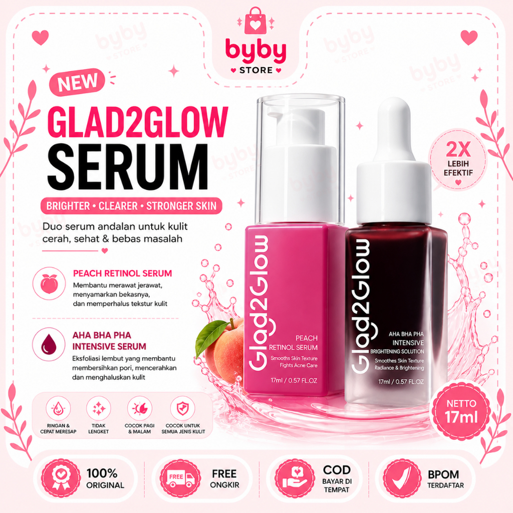 Glad2Glow Serum - Peeling SerumG2g - Retinol Serum G2g