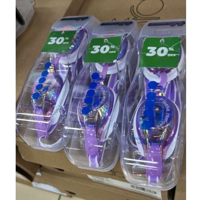 DIADORA KACAMATA RENANG WANITA DEWASA ORIGINAL_PURPLE