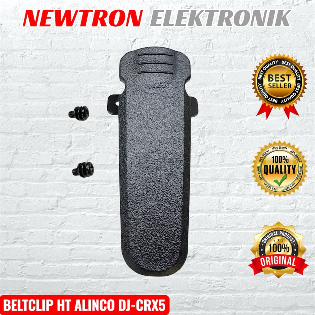 Beltclip HT Alinco DJ CRX5 CRX3 CRX1 Belt Clip Jepitan Klip Berlin X5 DJCRX5 DJCRX3 DJCRX1
