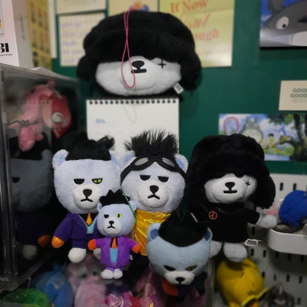 Keyring Bagcharm Krunk Bigbang