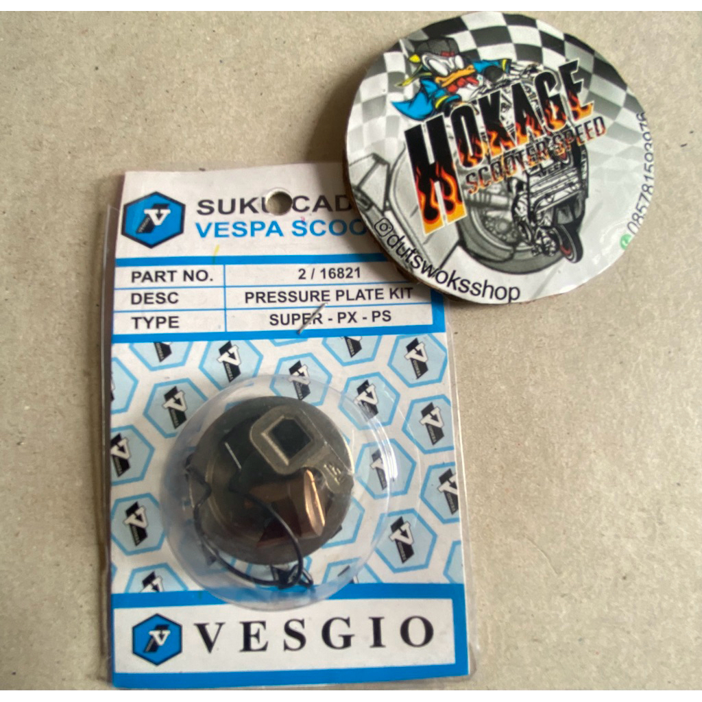Gobangan Set Kopling Vespa Per6