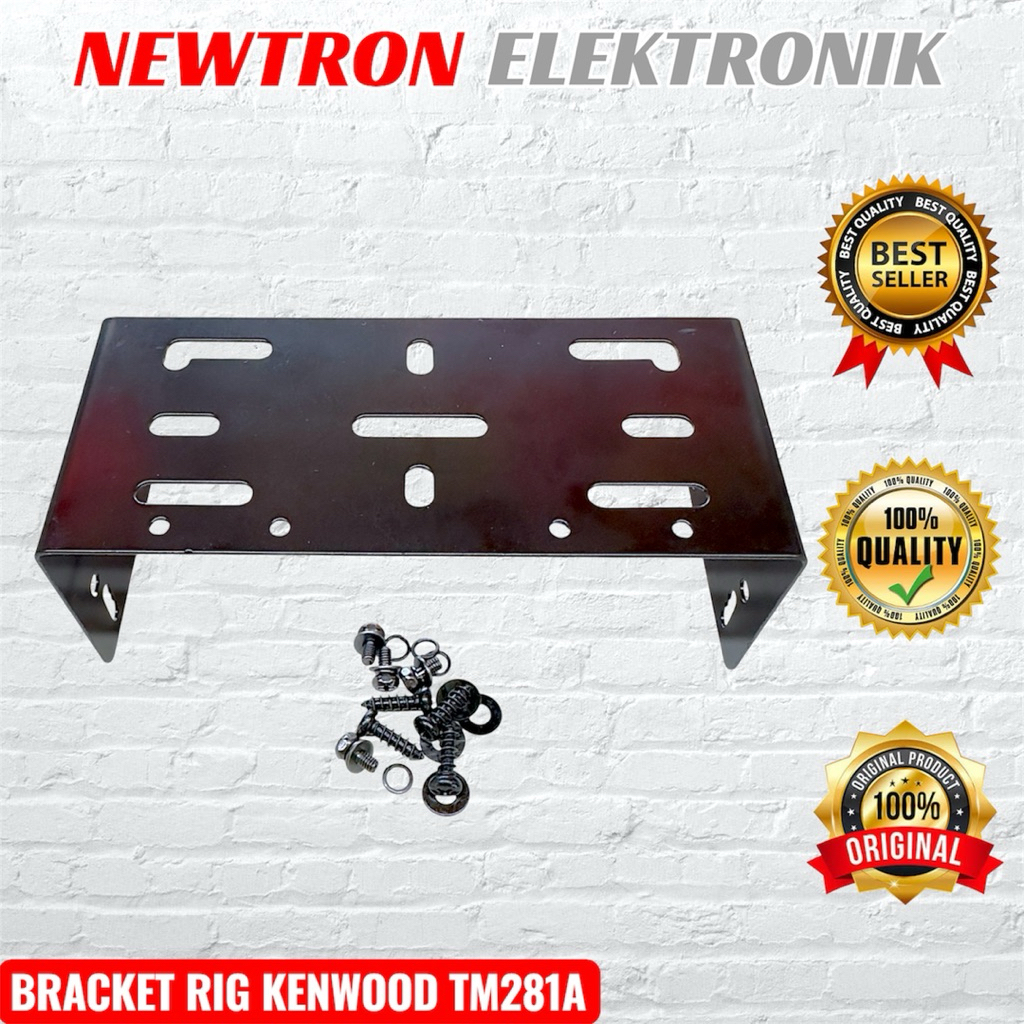 Bracket Rig Kenwood TM281 TM271 Brecket Breket Mounting Body TM-281A TM-271A TM281A TM271A TM 281 27
