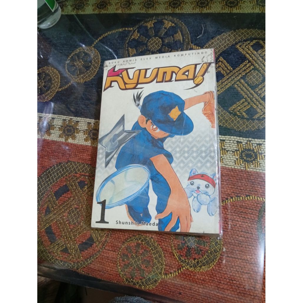 komik kyuma no 1-3 original