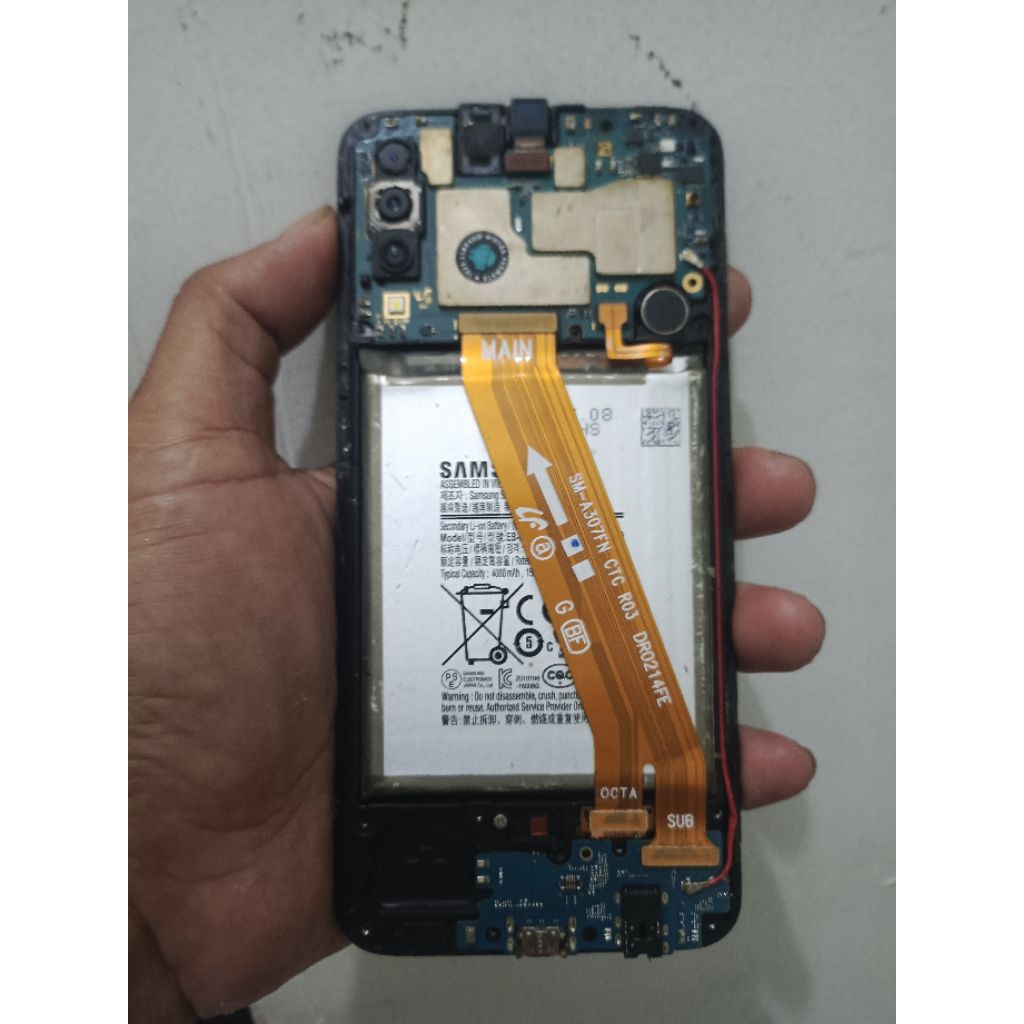 samsung a30s minus lcd