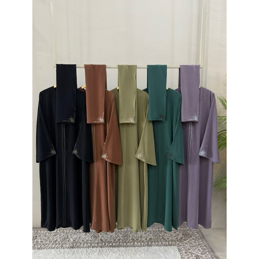 SHALUNA abaya Material Nabeen by all_busyra