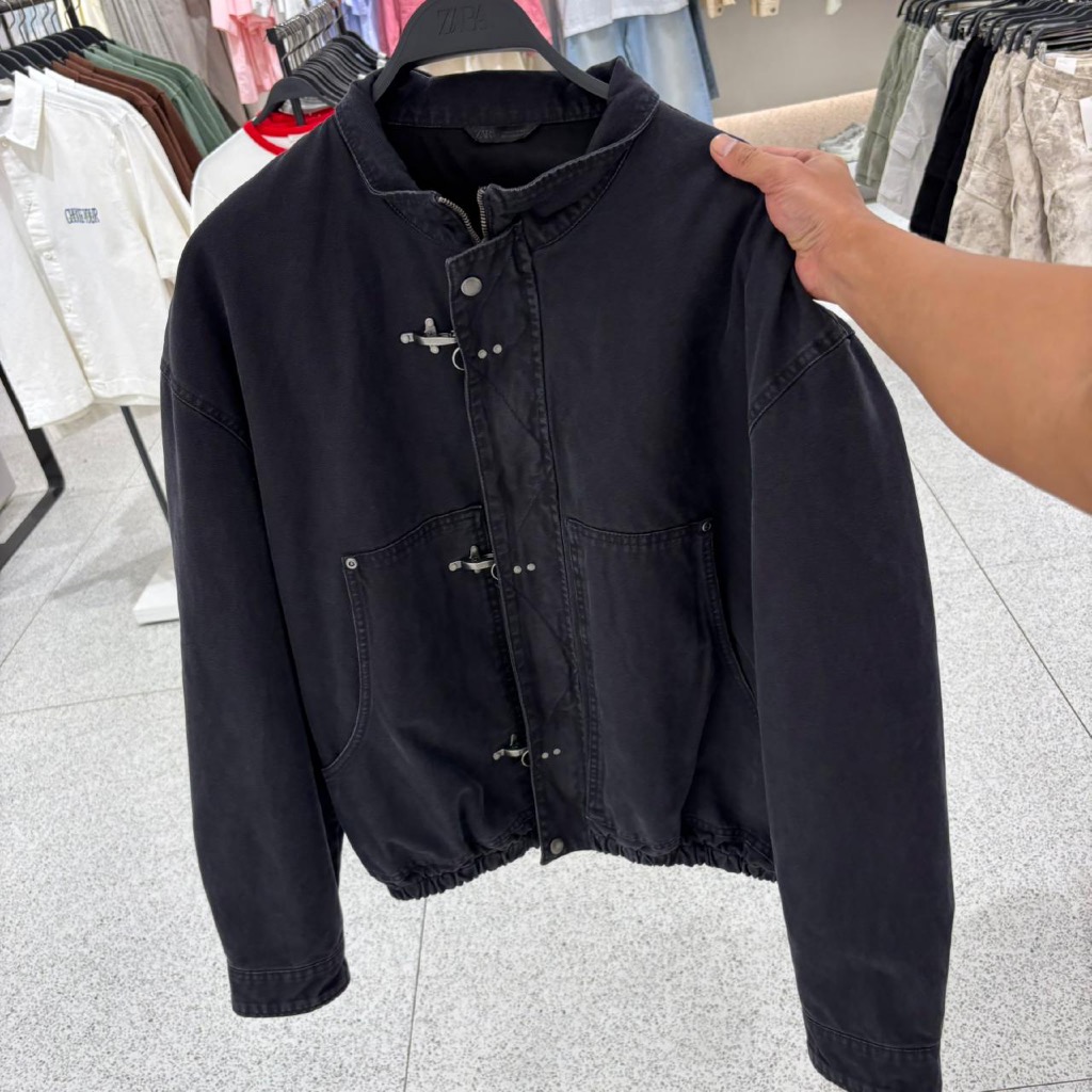 Jastipp. Jacket Denim Zara (Man)