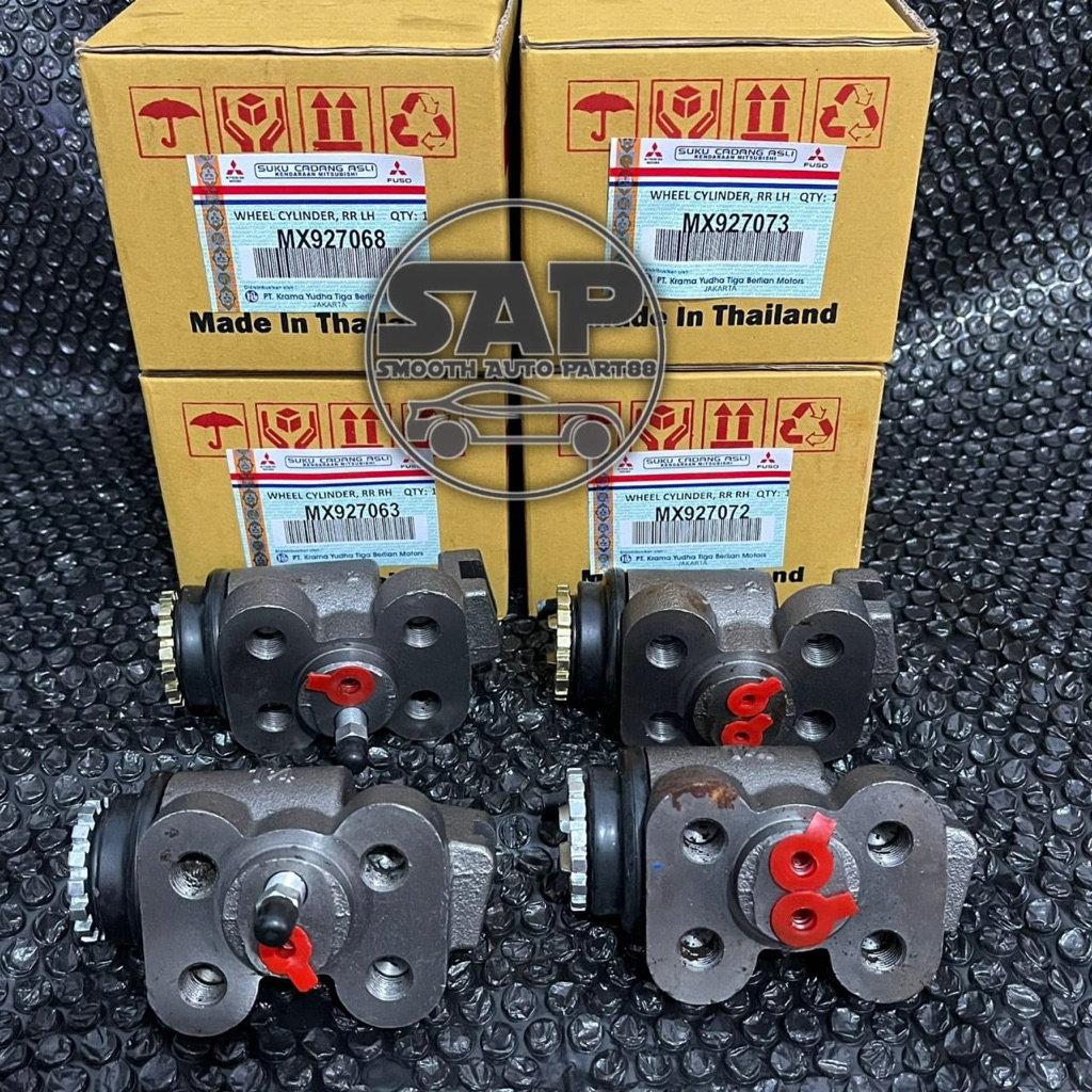 WHEEL CYLINDER  BLOK REM DEPAN  MITSUBISHI CANTER HDX PS125HDX PS 136HDX HARGA 1SET