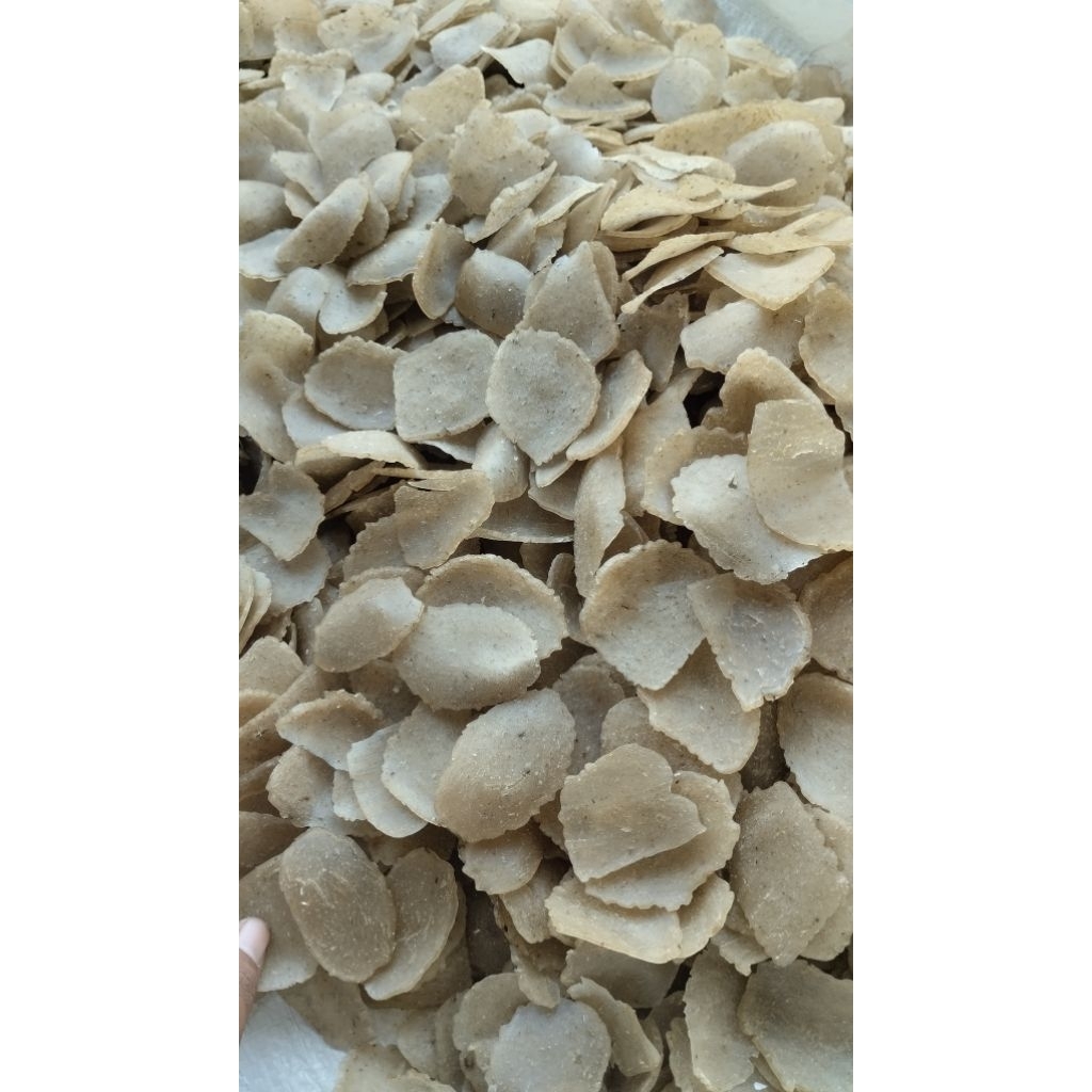 Krupuk Ikan Belidak 500g -300g Gurih Renyah