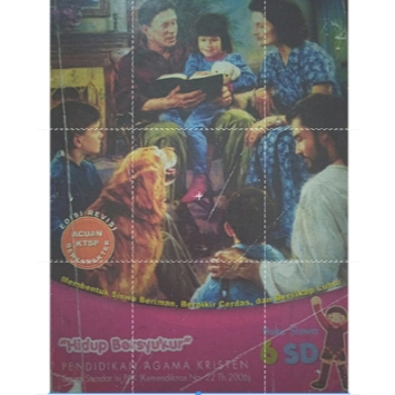 BUKU PELAJARAN KELAS 6 Buku agama kristen BPK gunung mulia