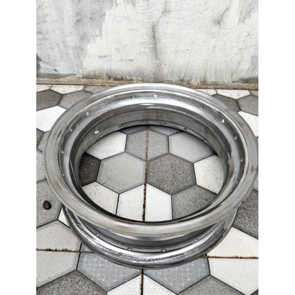 velg jari jari Ring 10 x 2.25 - 3.50 untuk motor mini gorila dan monkey