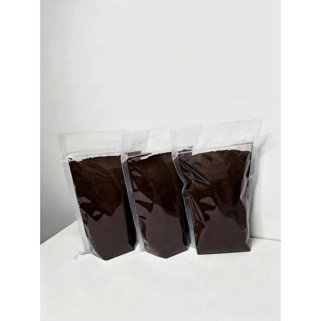 Kopi bubuk 1kg spesial kemasan klip / kopi bubuk hitam 1kg / kopi bubuk hitam 1kg kualitas super / k
