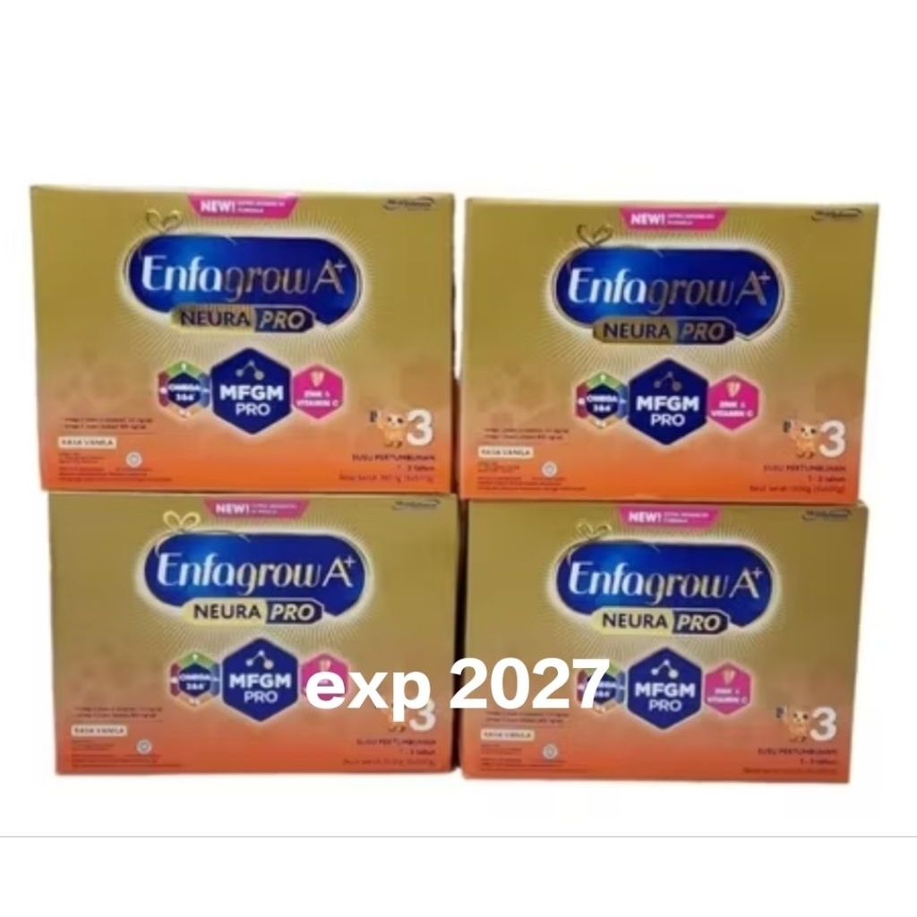 enfagrow 3 3600gr vanila/1800gr exp 2027