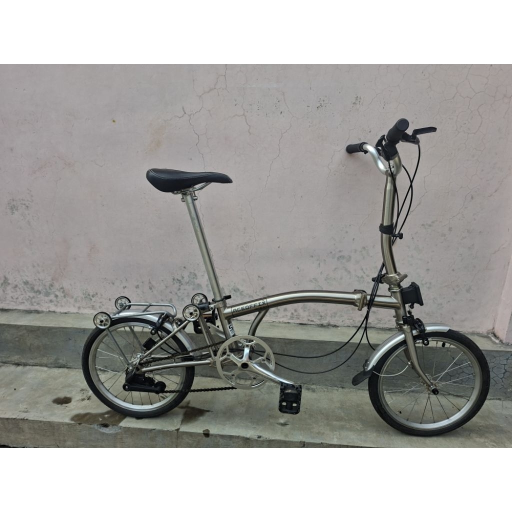 sepeda lipat 3sixty upgrade