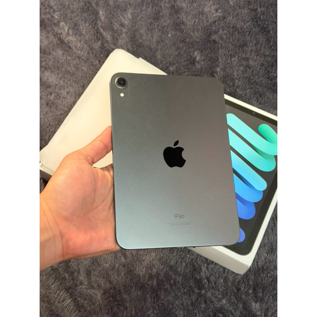 ipad mini 6 64 gb inter fullset cakepp banget