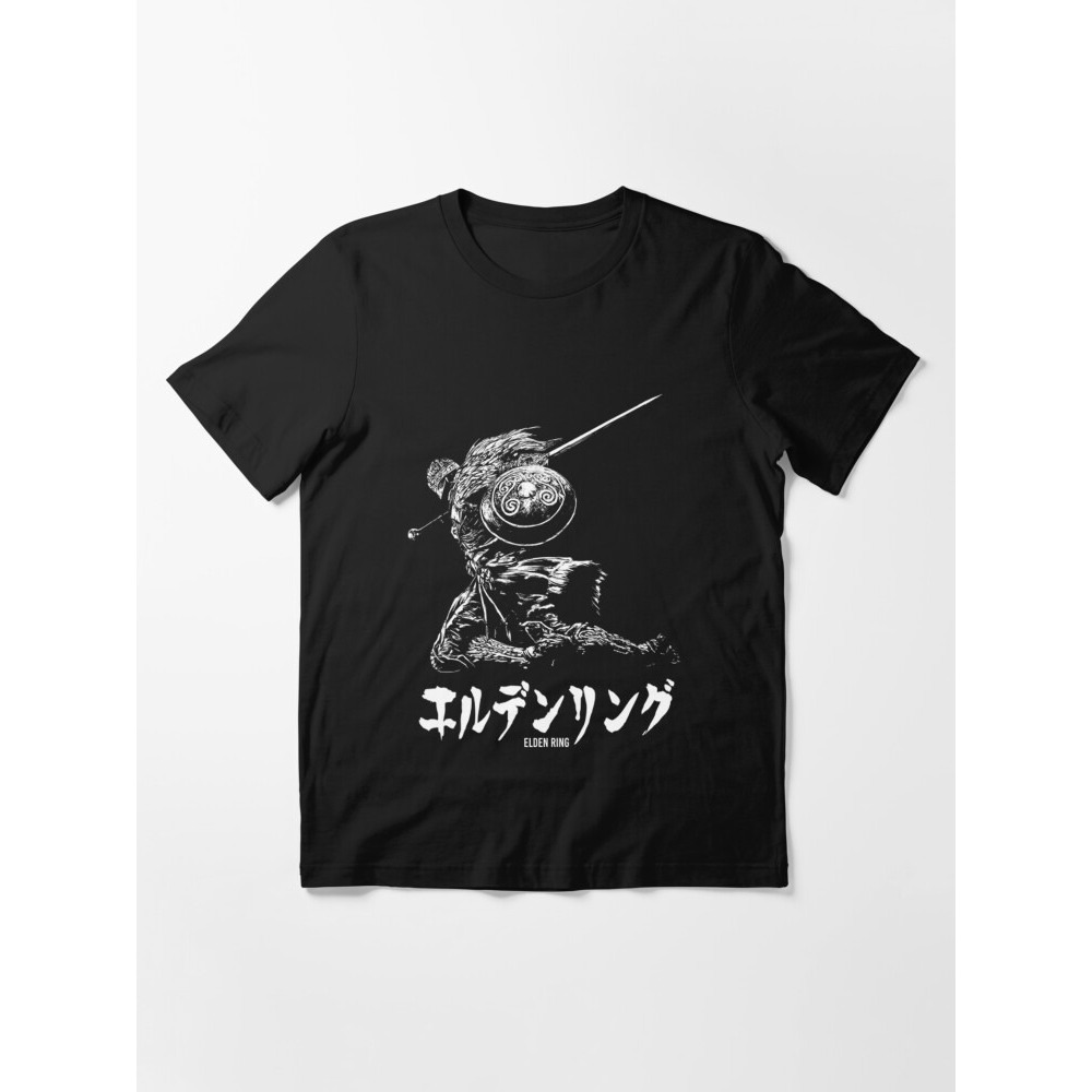 White Elden Ring Tarnished Essential T-Shirt