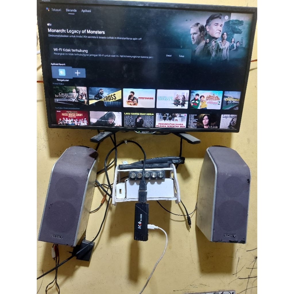 Android Tv Stick M96 8K 4/32 (Second)