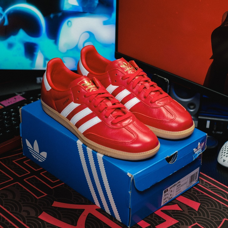 Adidas Samba OG Red Ferrari