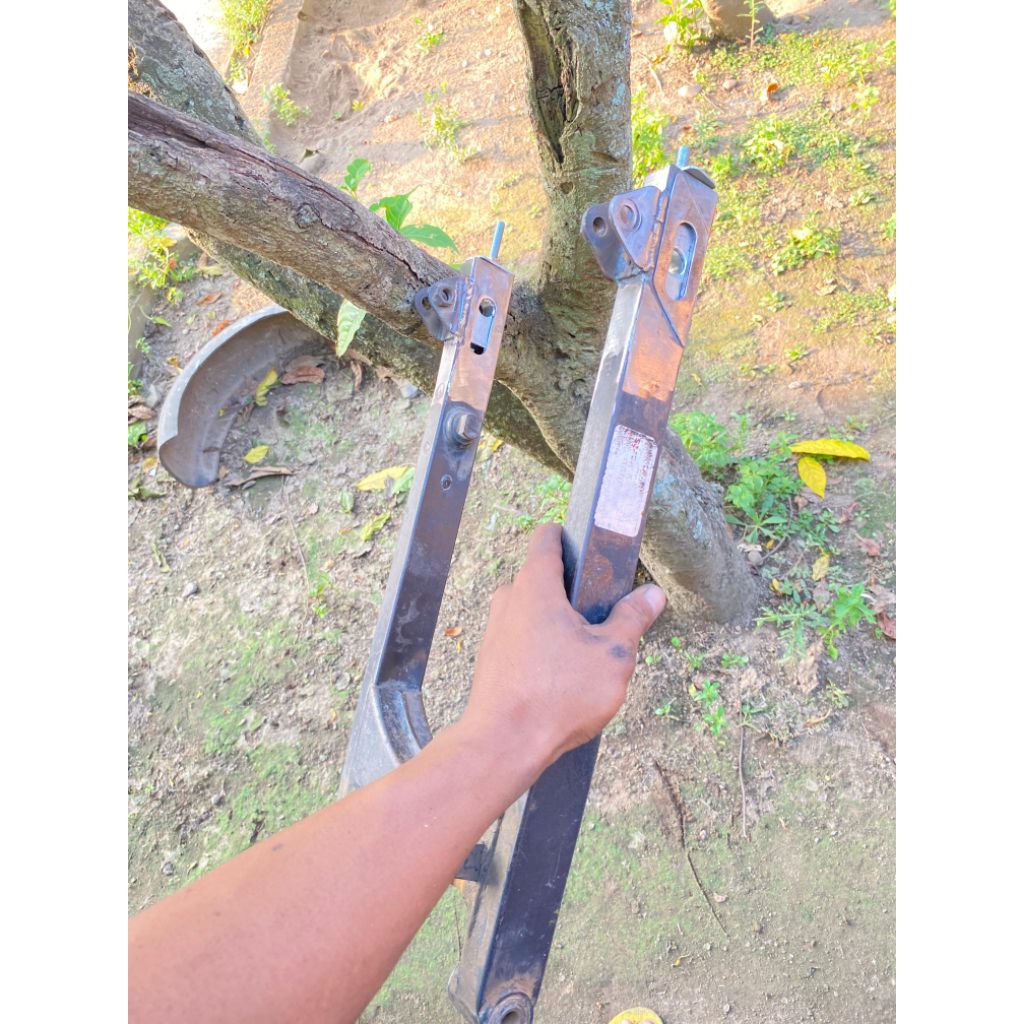 swing arm gl max gl pro modif setelah rante Kaze , supet gl max modif