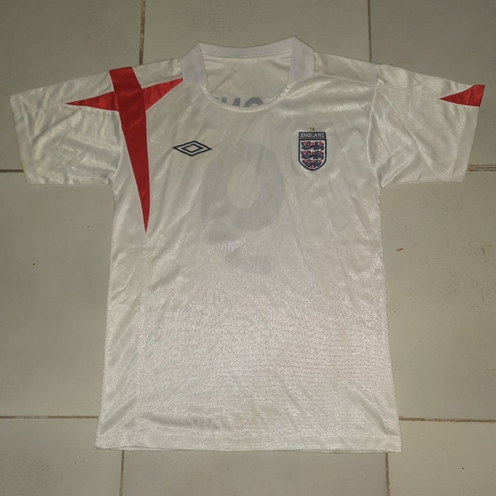 Football Jersey Timnas Inggris